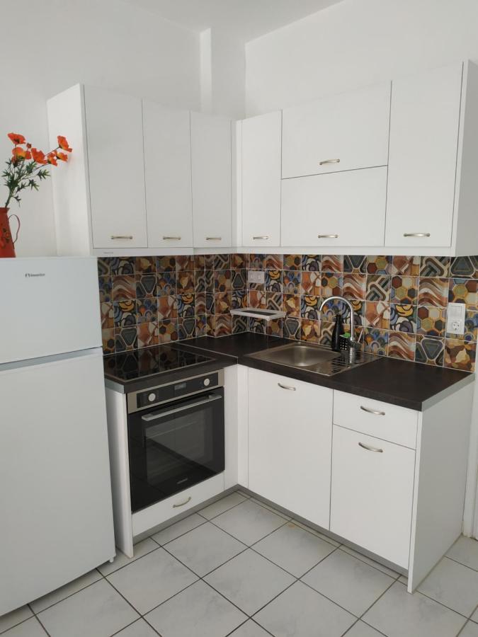 Livadi Apartments 普拉基亚斯 外观 照片