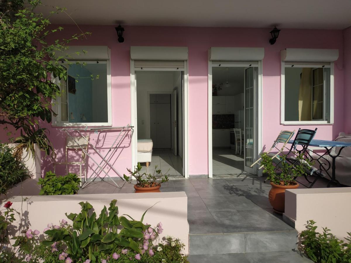 Livadi Apartments 普拉基亚斯 外观 照片